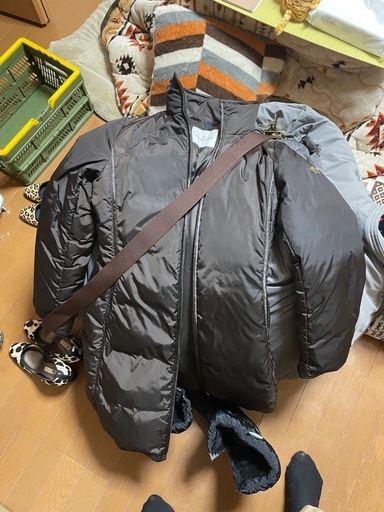 MONCLER モンクレール ダウンジャケット ブラウン 