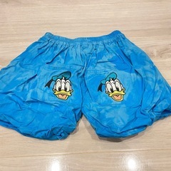 ドナルドかぼちゃパンツの画像
