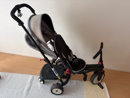 smartrike スマートライク5 　三輪車　バギー 折りたたみ