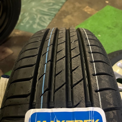 155/65R14 新品 マックストレック 2025年製  組み換え込み18000円☆