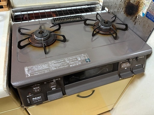 パロマガステーブルコンロ (キムラ) 紀伊中ノ島のキッチン家電の中古 