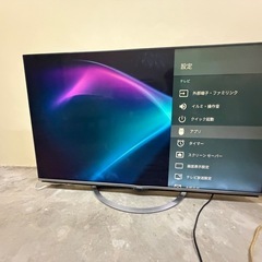 【ジャンク品】　シャープ60型テレビ　　　の画像
