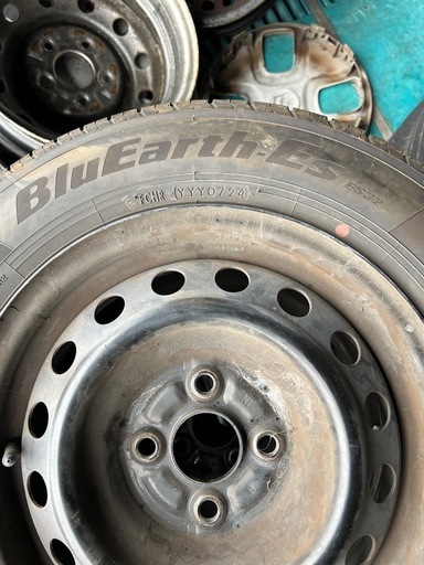 175/70R14, ヨコハマタイヤ,2024年,4本