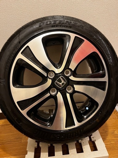 165/55R15  ホイール4本セット