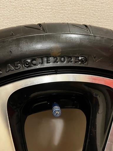 165/55R15  ホイール4本セット