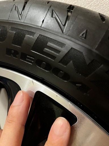 165/55R15  ホイール4本セット