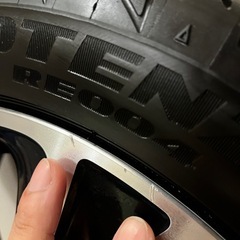 165/55R15  ホイール4本セットの画像