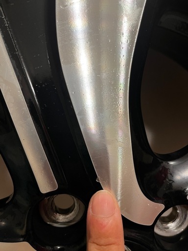 165/55R15  ホイール4本セット