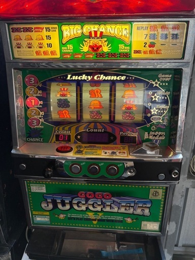 レア‼️4号機ジャグラー　100スロ　アミューズ仕様