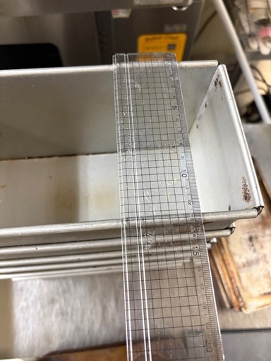 【決まりました】食パン型一斤6個