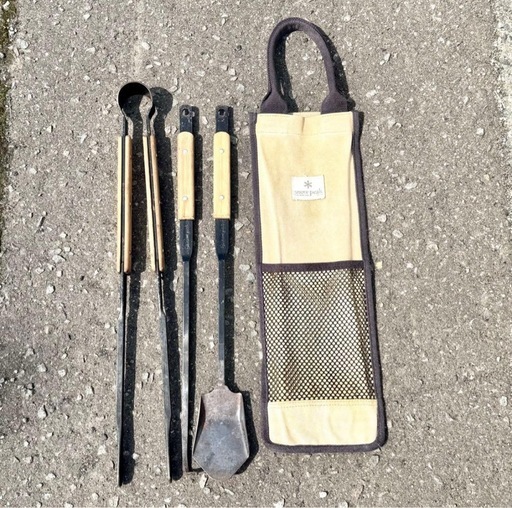  Peak 焚火台L 7点フルセット BBQ可 総額6.9万円