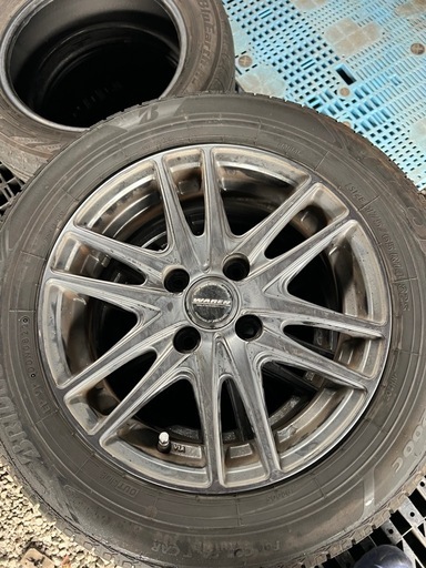 175/65R14, ブリヂストン,2022年  アルミホイル4本セット