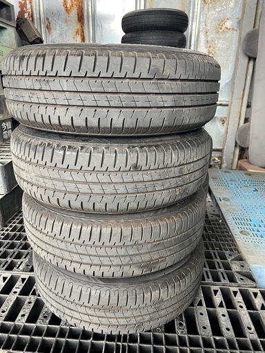 175/65R14, ブリヂストン,2022年  アルミホイル4本セット