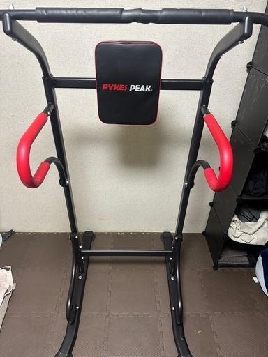 PYKES PEAK懸垂機