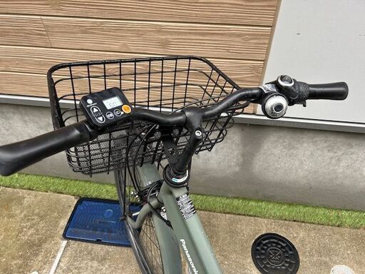 ?極容量16Ah パナソニック ティモ　Panasonic 電動自転車　電動アシスト自転車　中古　410011