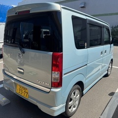 ⭐️スクラムワゴン⭐️低走行⭐️走行距離重視の方いいとおもいます！の画像