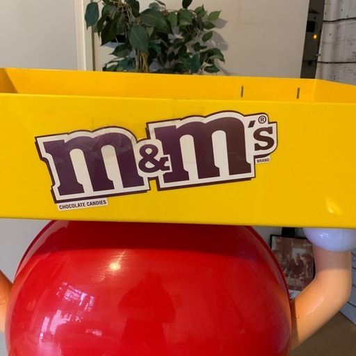 m&msレッド
