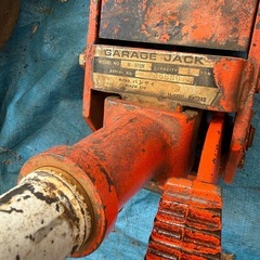 BANZAI M-300M ガレージジャッキ 3ｔ中古　手動ジャッキの画像