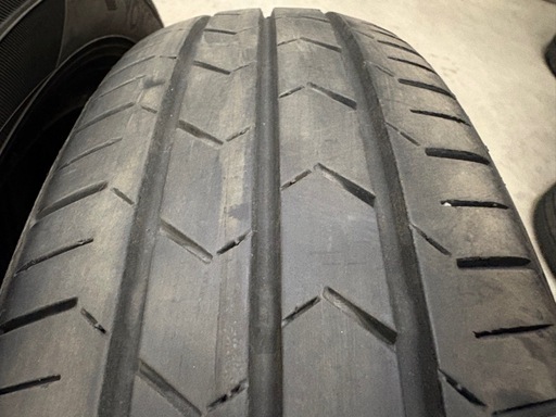 YOKOHAMA ブルーアース-FE AE30 155/65R14 4本 7分山 2021年製 作業希望の場合はご相談ください　1