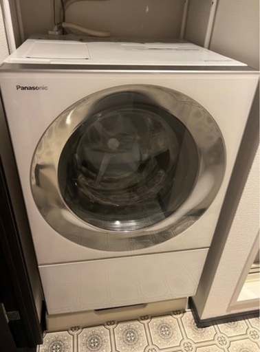 家電 panasonic cuble NA-VG1200R
