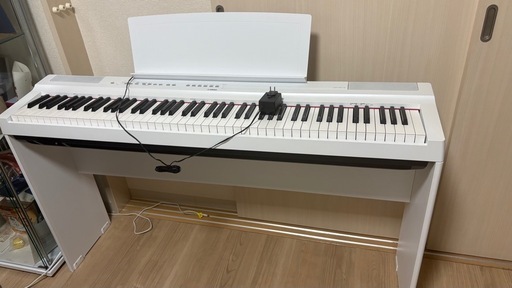 YAMAHA 電子ピアノ P-125