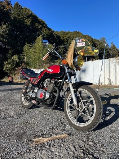 GSX250E GSX400E 刀カタナKATANA
ザリゴキ