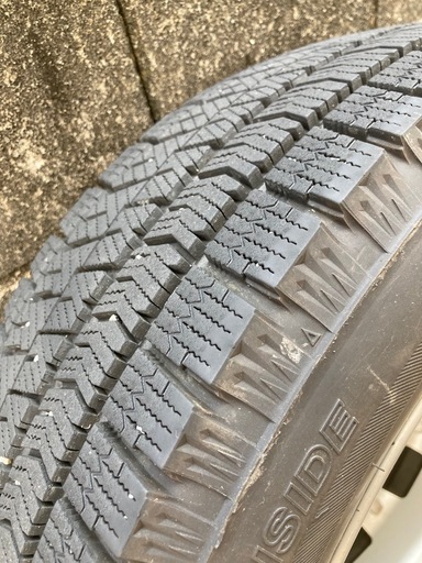 【処分/美品/4本セット 】トヨタ ライズ16inch アルミ&冬タイヤ