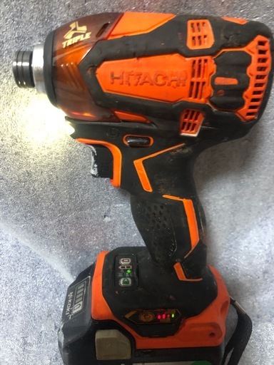 ハイコーキ18vインパクトWH36DA中古美品オリジナルハウジング本体のみ
