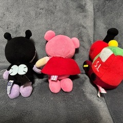 アンパンマン  プリちぃビーンズ★  3体セットの画像
