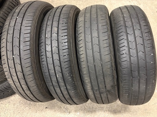 YOKOHAMA 155/65R14 4本 夏タイヤ軽自動車に 溝あり 格安 作業対応も可能　2