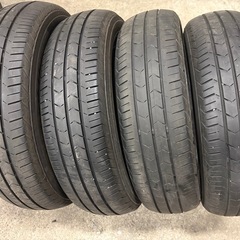YOKOHAMA 155/65R14 4本 夏タイヤ軽自動車に 溝あり 格安 作業対応も 