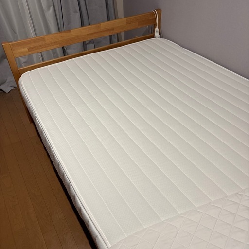無印良品ダブルベット！購入2週間前の超美品！