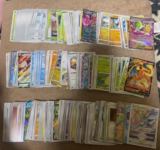 ポケカ、ワンピース、デュエマ、バトスピ、遊戯王等