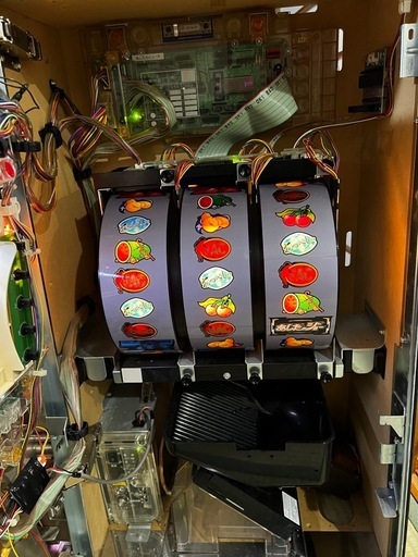 あしたのジョー 実機 スロットマシン コイン不要機