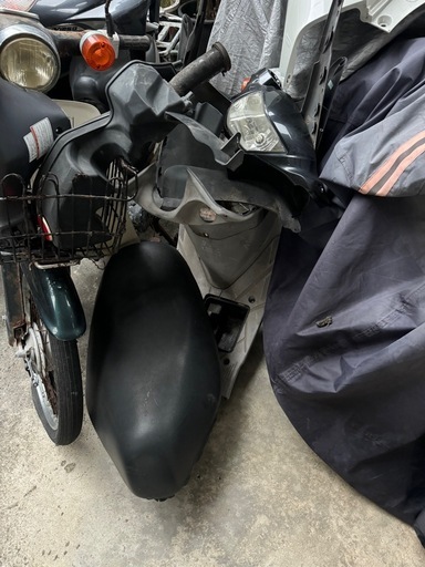 アドバイスV125G外装