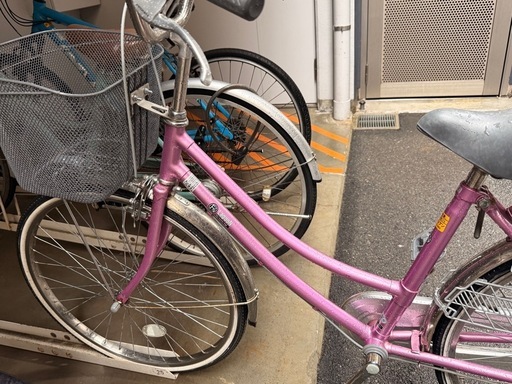 自転車　