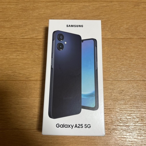 新品未開封⭐︎Samsung Galaxy A25 5G ブラック SIMフリー