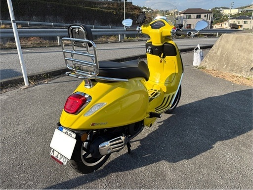 ベスパ　SPRINT150 値下げしました✨ バイク
