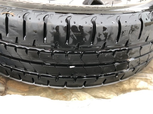 夏用タイヤ 165/55/R15 状態良好 メーカー：ブリヂストン 数量：4本