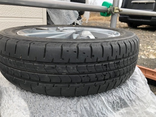 夏用タイヤ 165/55/R15 状態良好 メーカー：ブリヂストン 数量：4本