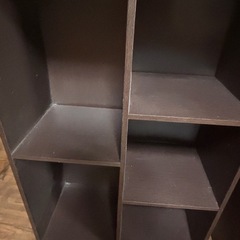 シックな棚セット  単品でも可の画像