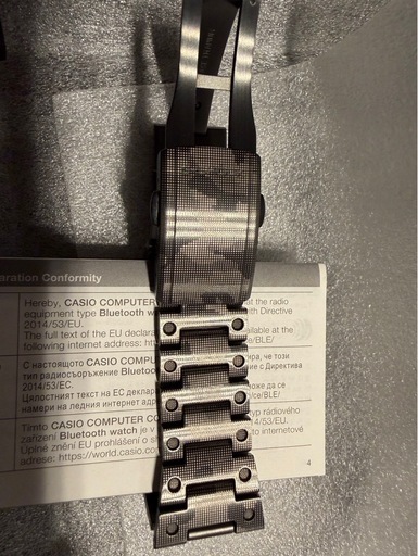 g-shock gmw  b5000 tcm 1jr フルメタル　チタン製　限定品