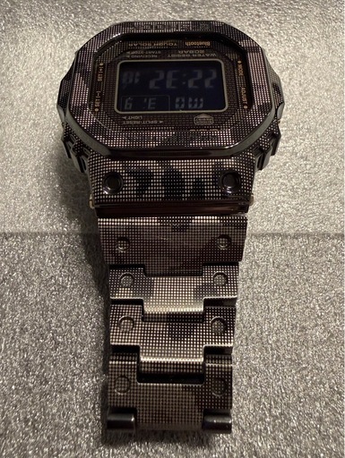 g-shock gmw  b5000 tcm 1jr フルメタル　チタン製　限定品
