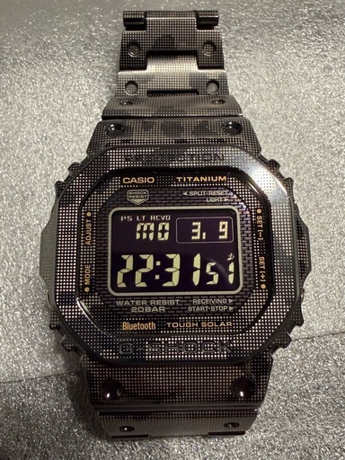 g-shock gmw  b5000 tcm 1jr フルメタル　チタン製　限定品