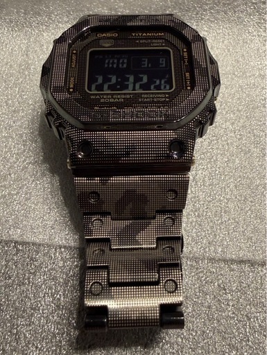 g-shock gmw  b5000 tcm 1jr フルメタル　チタン製　限定品