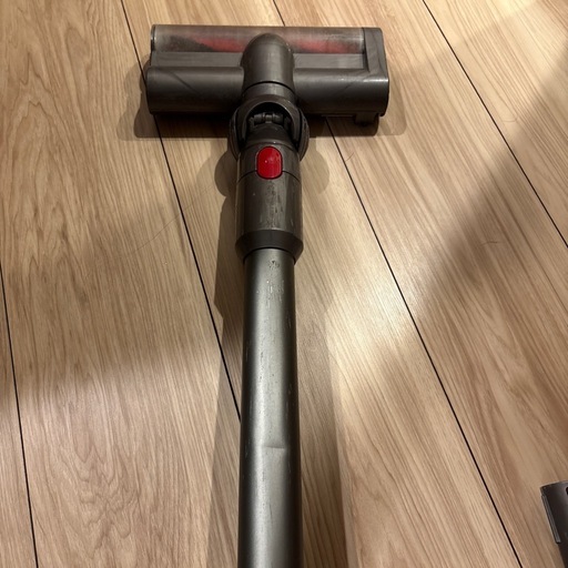 【早い者勝ち】Dyson v7slim 掃除機セット（純正バッテリー交換済み）