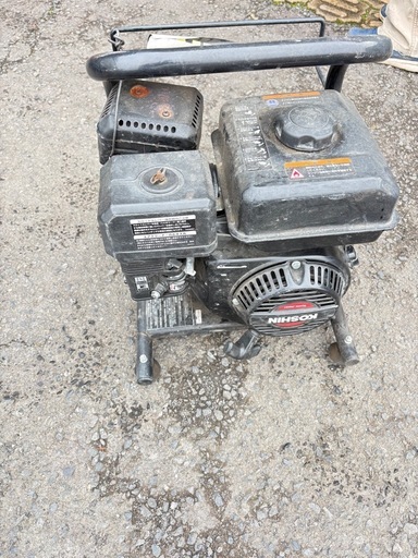 コーシン　高圧洗浄機　　　ジャンク品