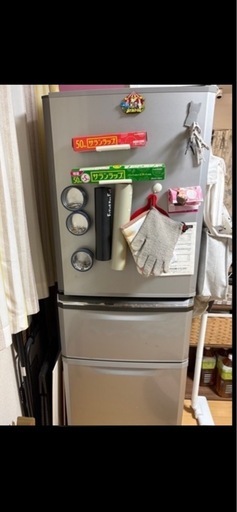 三菱ノンフロン冷凍冷蔵庫3ドア 2015年製 335ℓ (沙羅) 西阿知の 