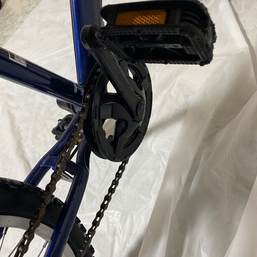 取引中です。自転車　　　　　22インチ