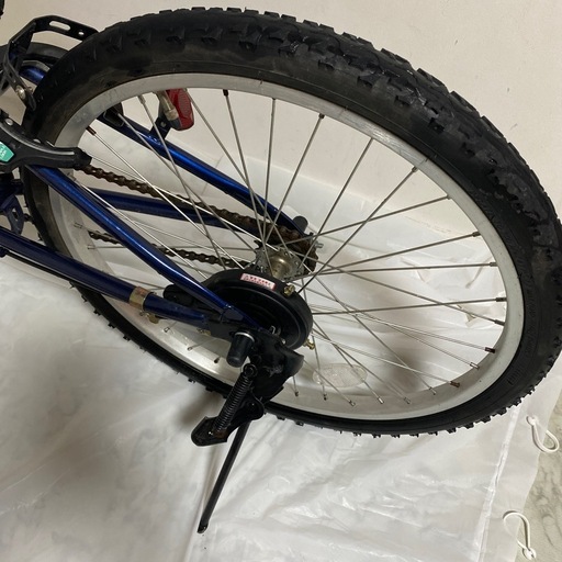 取引中です。自転車　　　　　22インチ